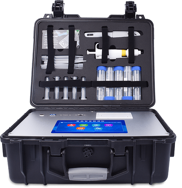 綜合農藥殘留檢測儀